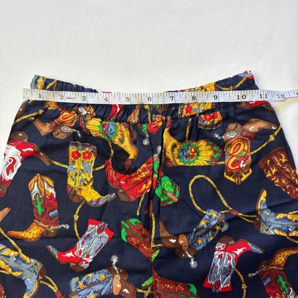 Vintage Cowboy Boot Shorts kids 8/10 - Picture 4 of 5